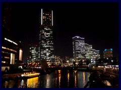 Yokohama skyline at night 1